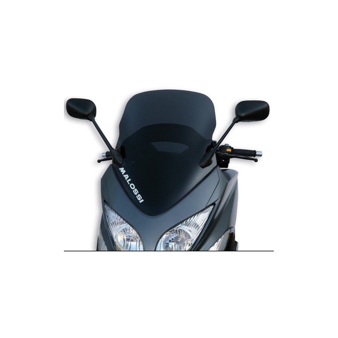 Cúpula Malossi Sport Screen Ahumado Oscuro Yamaha T-Max 500 i.e.