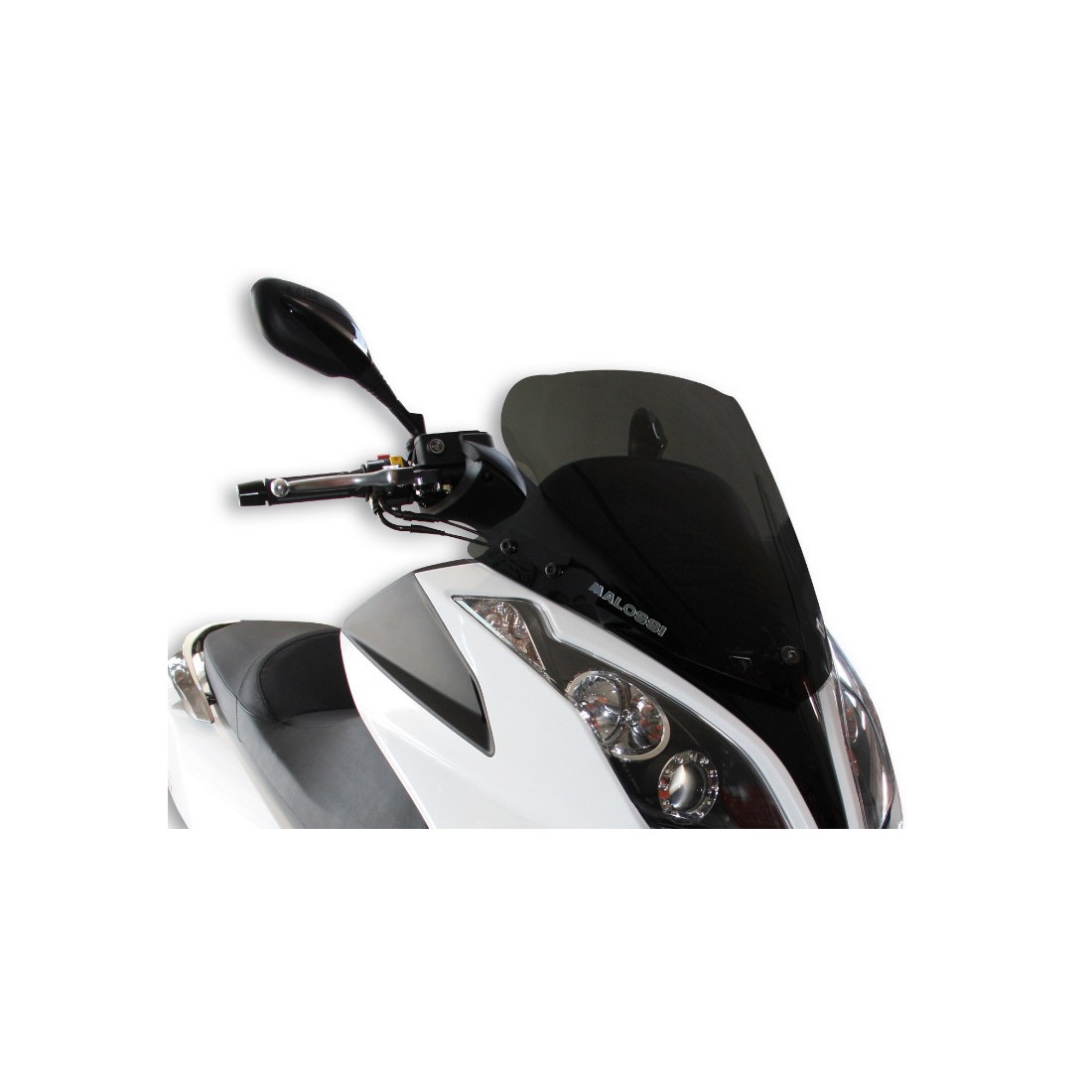 Cúpula Malossi Sport Screen Ahumado Oscuro Kymco Superdink 125
