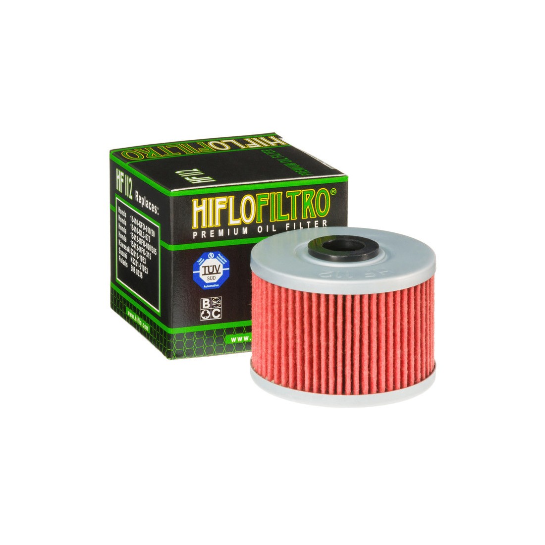 Filtro Aceite Hiflofiltro HF112