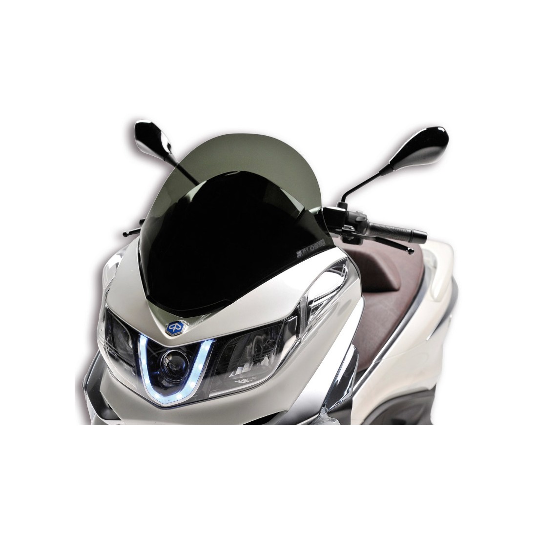 Cúpula Malossi Sport Screen Ahumado Oscuro Piaggio X-10 300