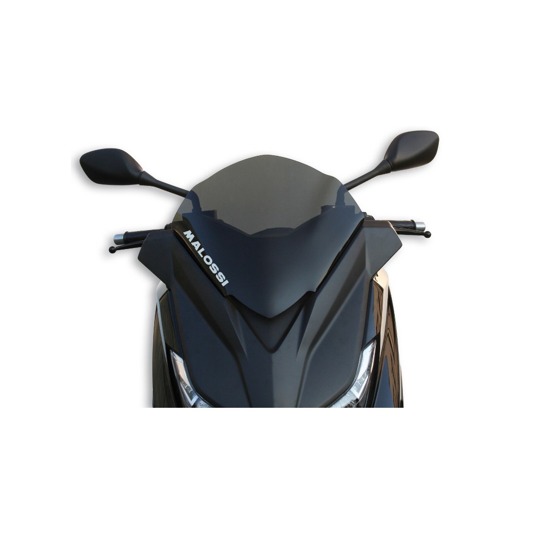 Cúpula Malossi Sport Screen Ahumado Oscuro Yamaha X-Max 125