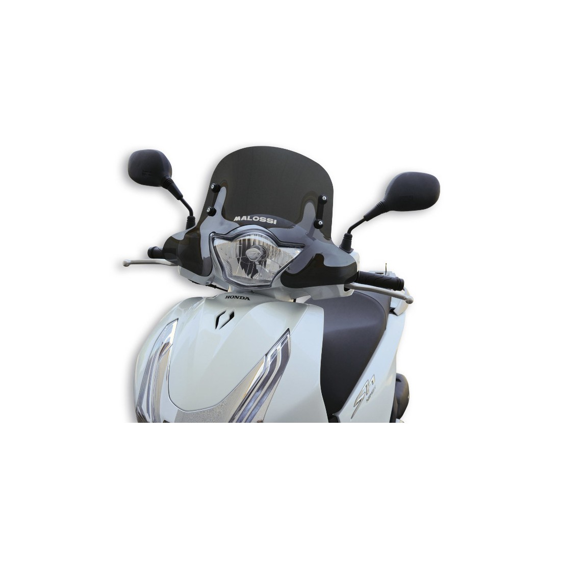 Cúpula Malossi Sport Screen Ahumado Oscuro Honda SH 125 ABS