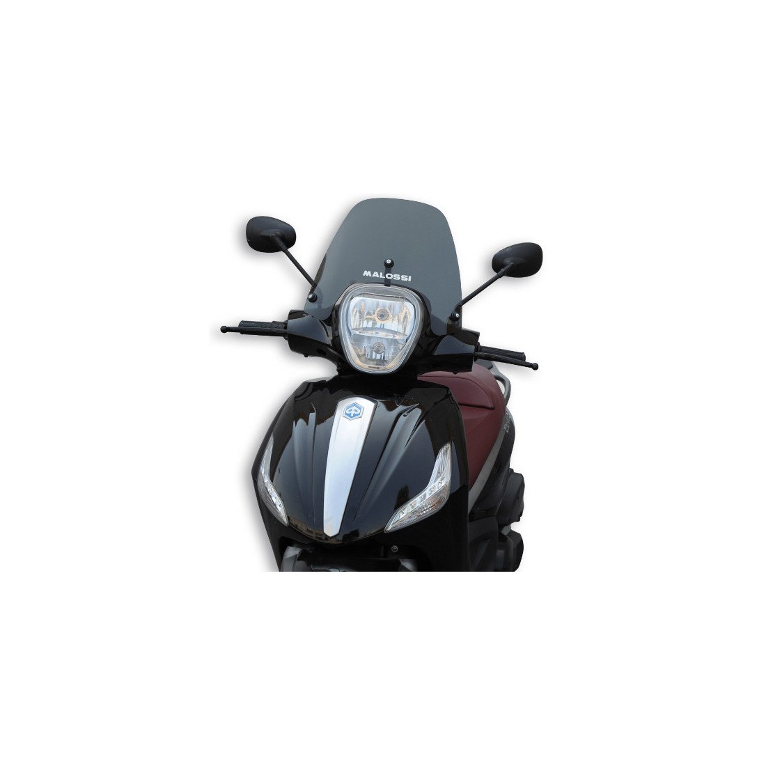 Cúpula Malossi Sport Screen Ahumado Oscuro Piaggio Beverly 300