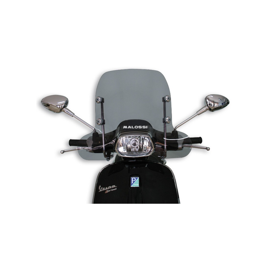 Cúpula Malossi Sport Screen Ahumado Claro Vespa Sprint 50