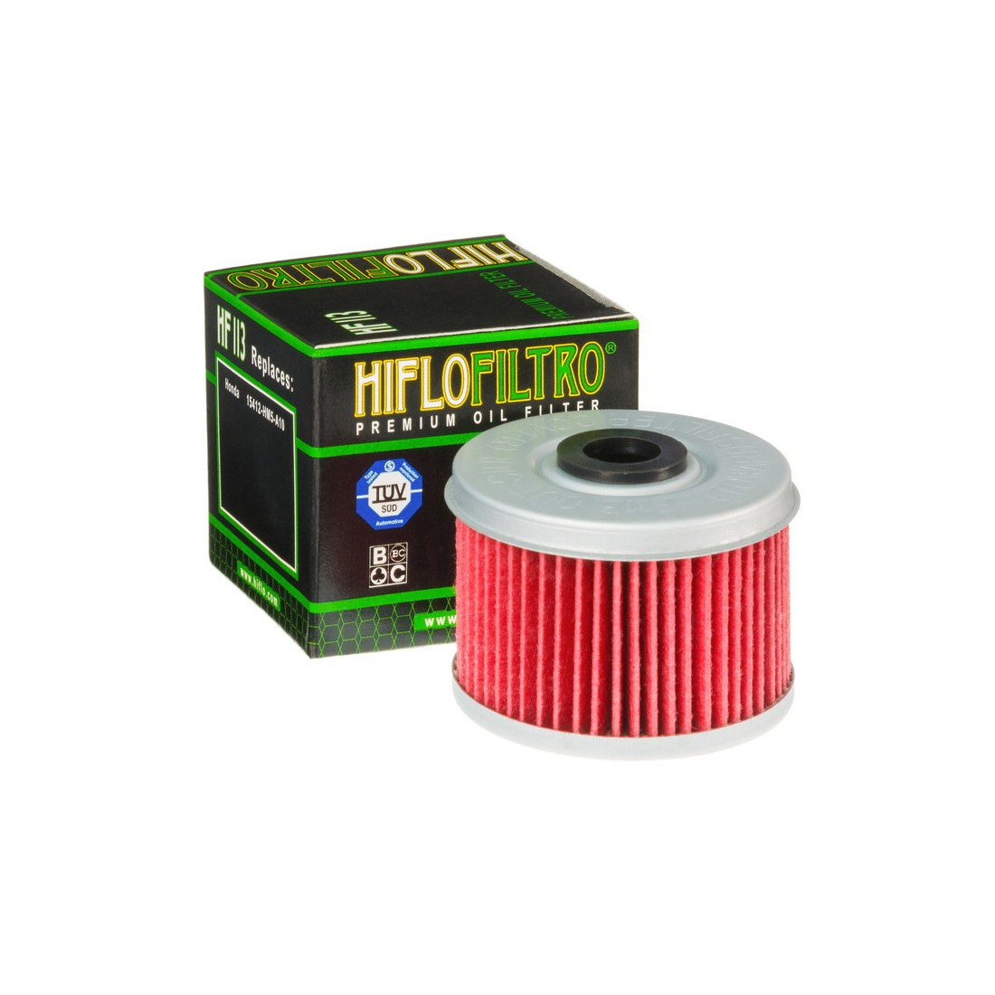 Filtro Aceite Hiflofiltro HF113