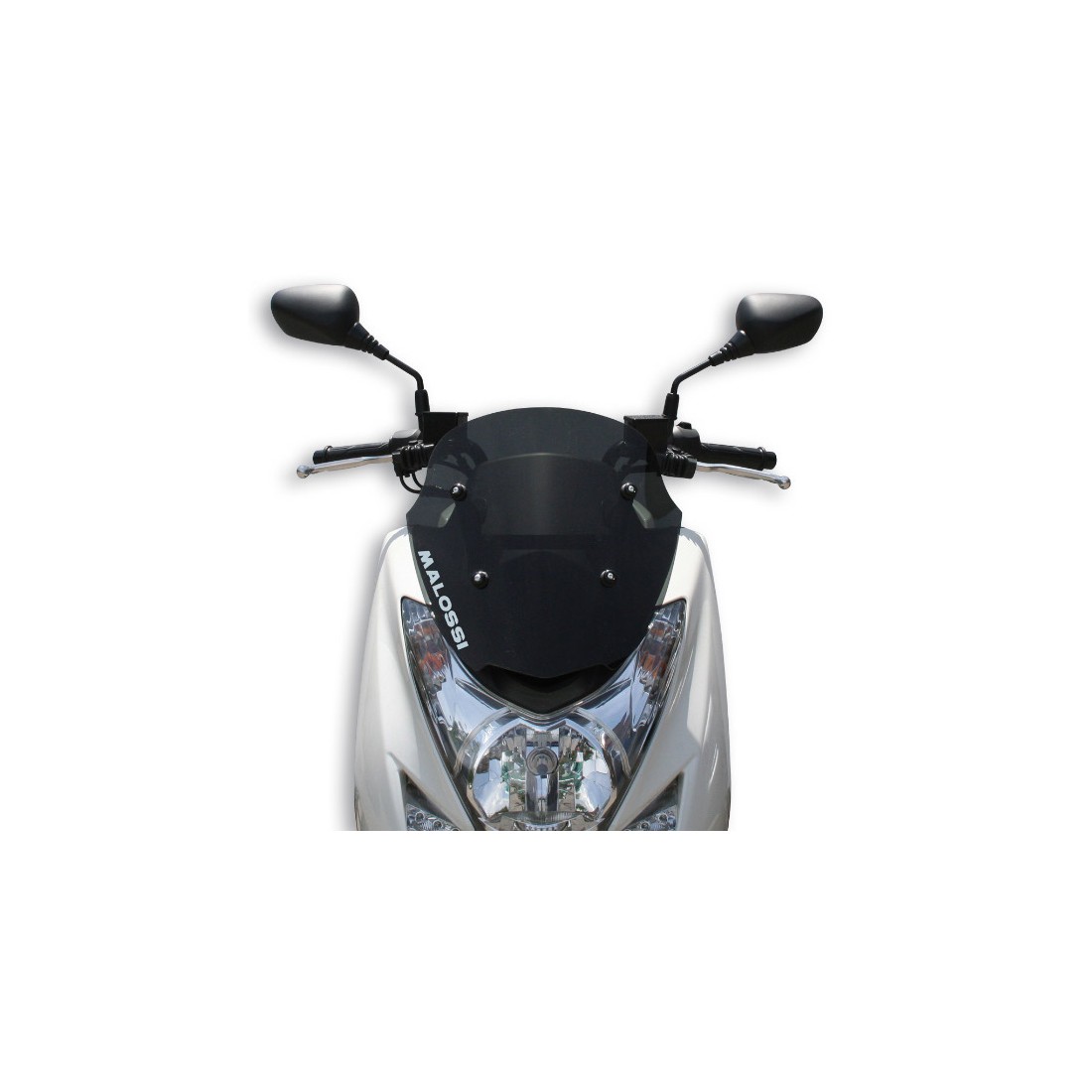 Cúpula Malossi Sport Screen Ahumado Oscuro Yamaha Majesty S 125