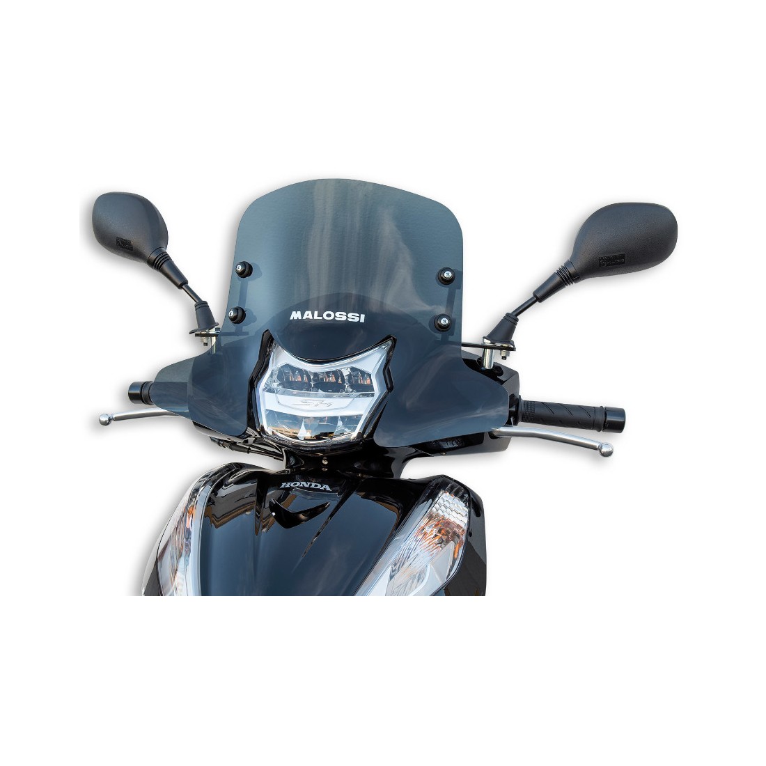 Cúpula Malossi Sport Screen Ahumado Oscuro Honda SH 300