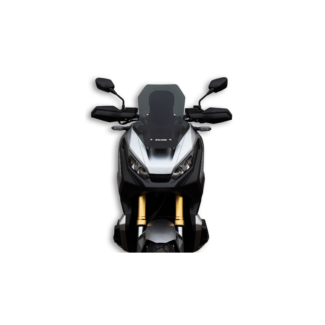 Cúpula Malossi Sport Screen Ahumado Oscuro Honda X-Adv