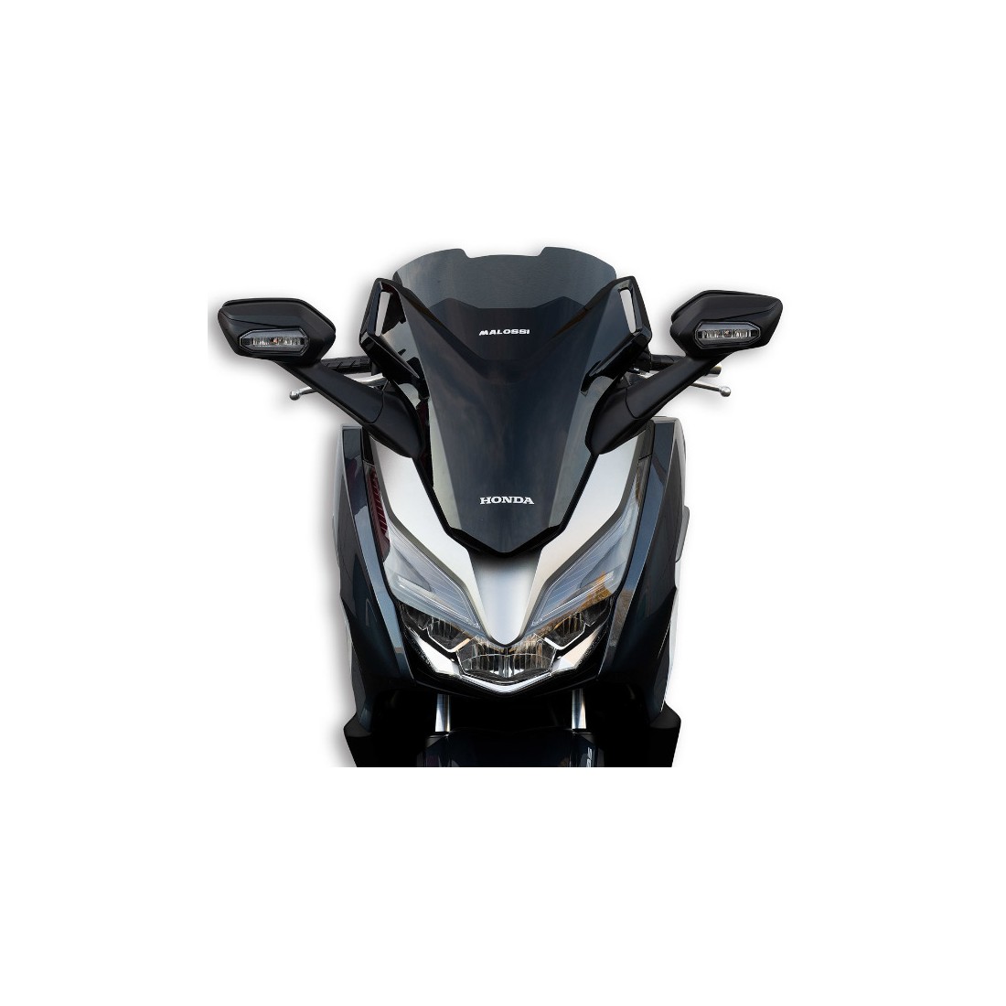 Cúpula Malossi Sport Screen Ahumado Oscuro Honda Forza 300 ie 4T Euro4