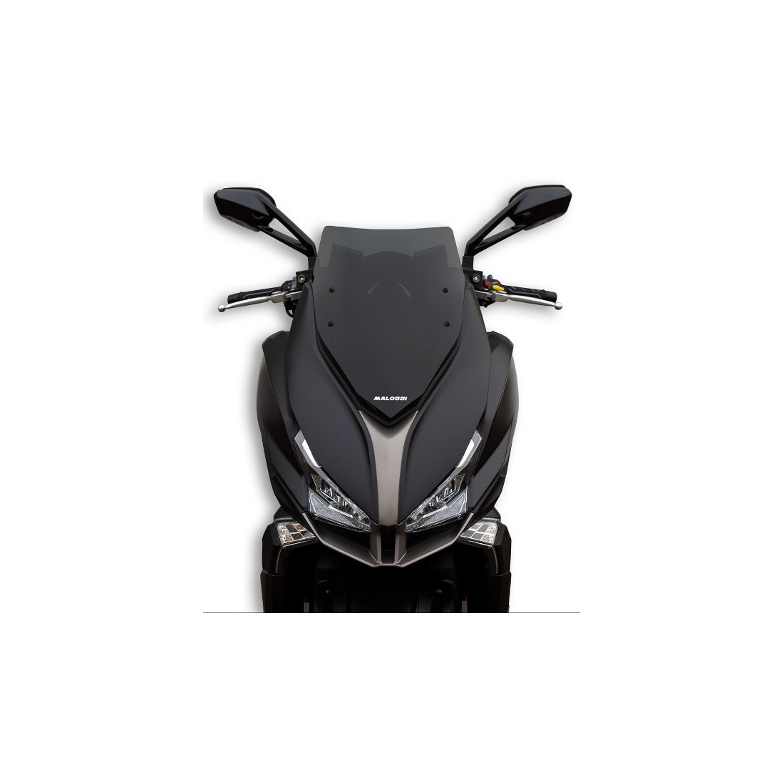 Cúpula Malossi Sport Screen Ahumado Oscuro Kymco Xciting