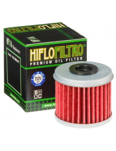 Filtro Aceite Hiflofiltro...