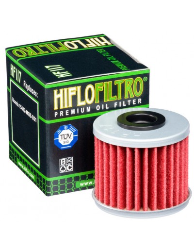 Filtro Aceite Hiflofiltro...