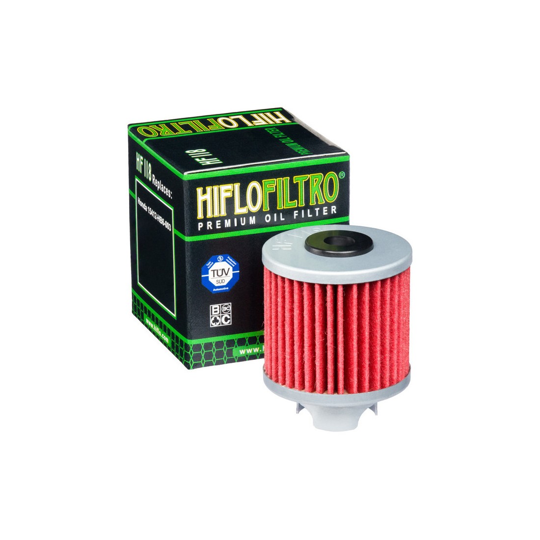 Filtro Aceite Hiflofiltro HF118