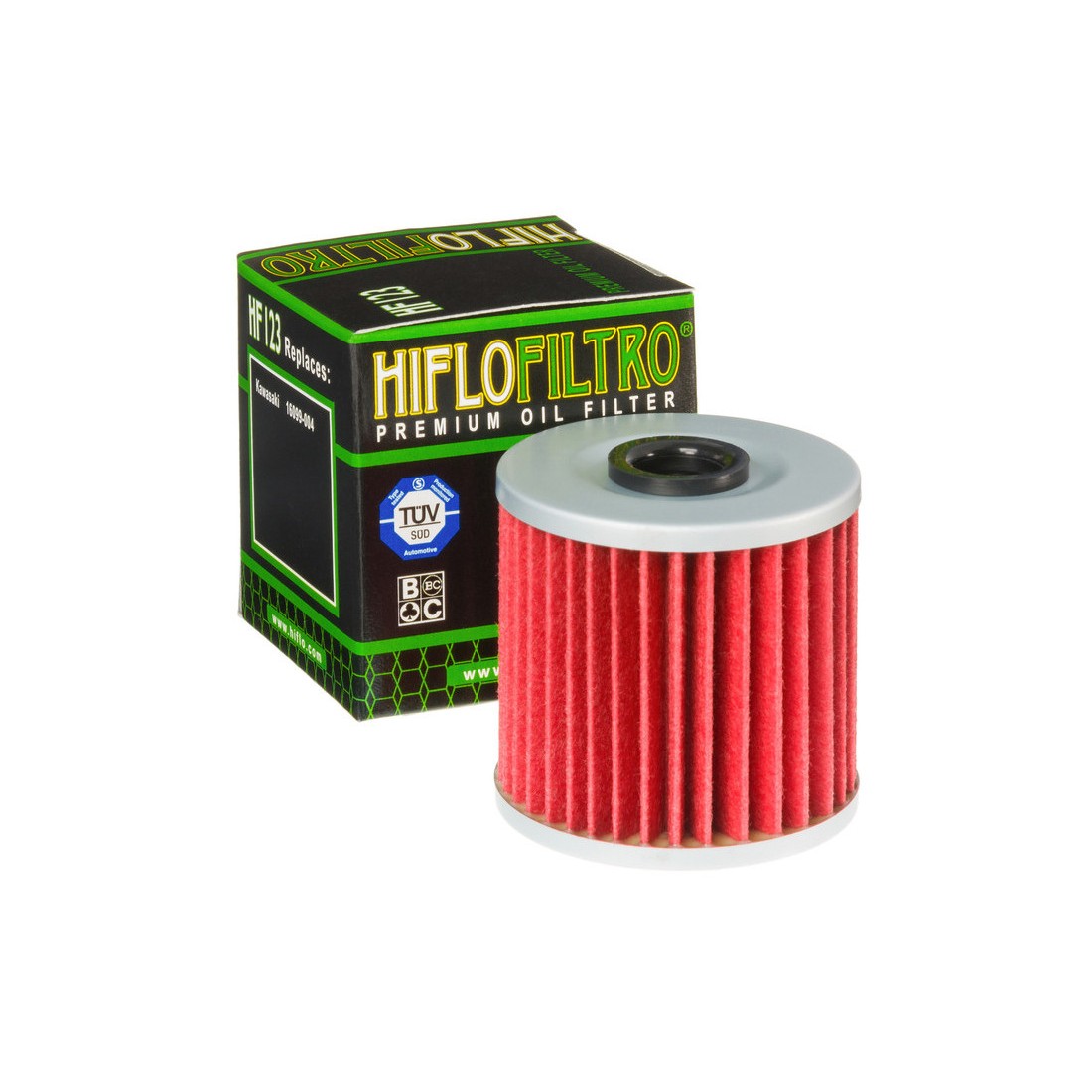 Filtro Aceite Hiflofiltro HF123