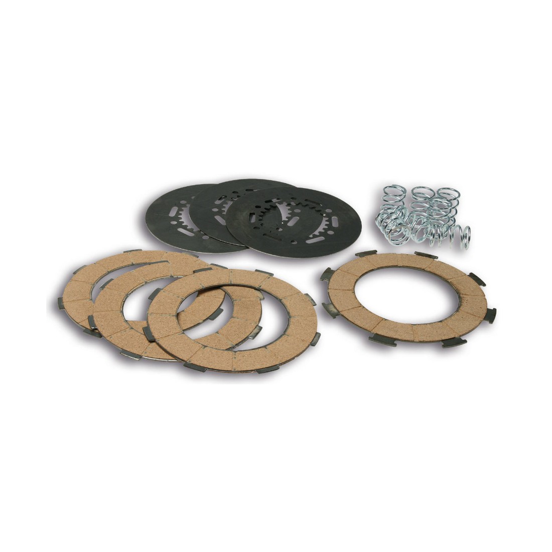 Juego discos embrague Malossi Vespa PX 80,125,150