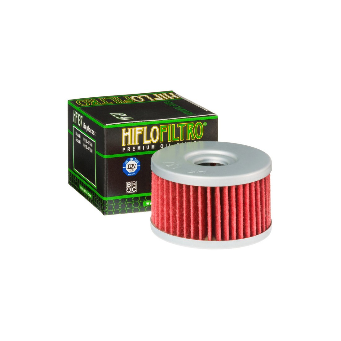 Filtro Aceite Hiflofiltro HF137