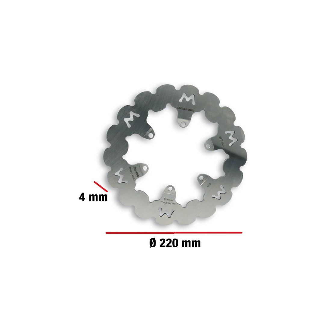 Disco Freno Malossi Whoop Disc Benelli Velvet400