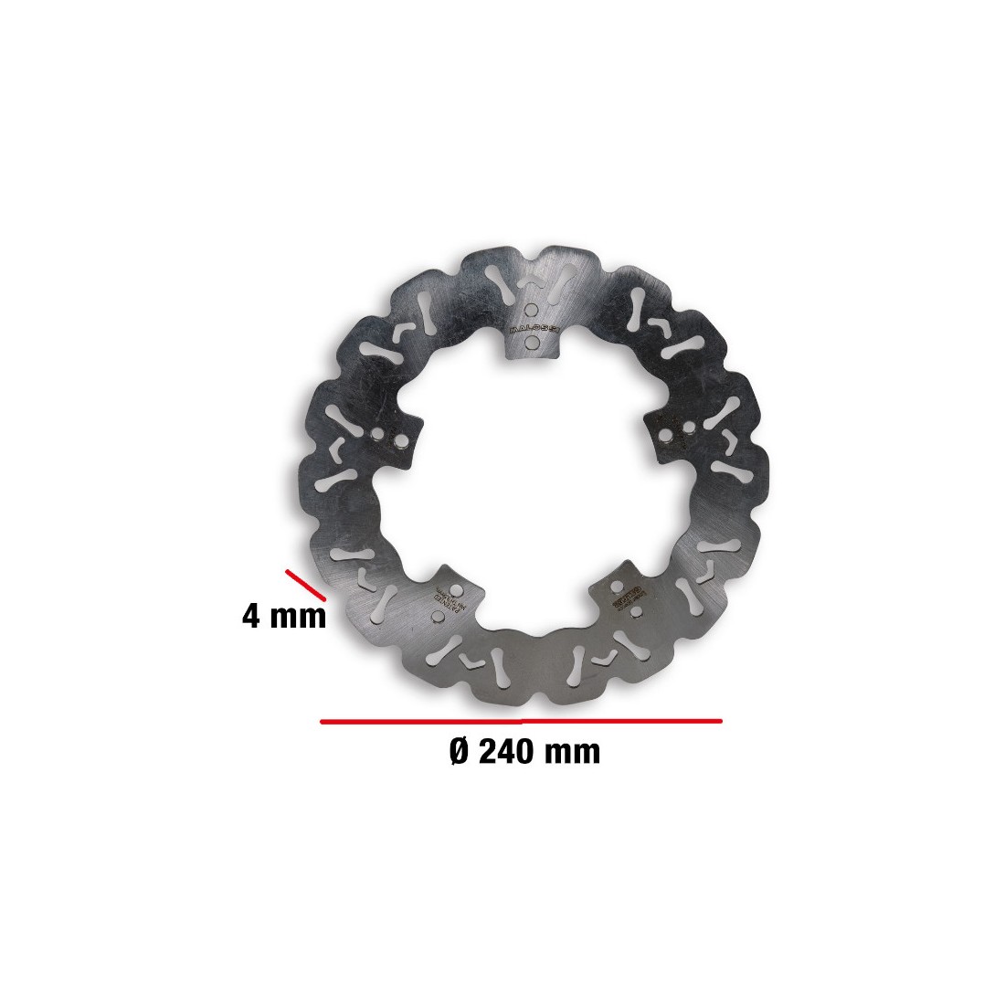 Disco Freno Malossi Whoop Disc Gilera DNA 50/180