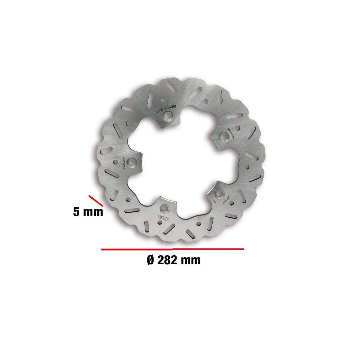 Disco Freno Malossi Whoop Disc Yamaha T-Max 530