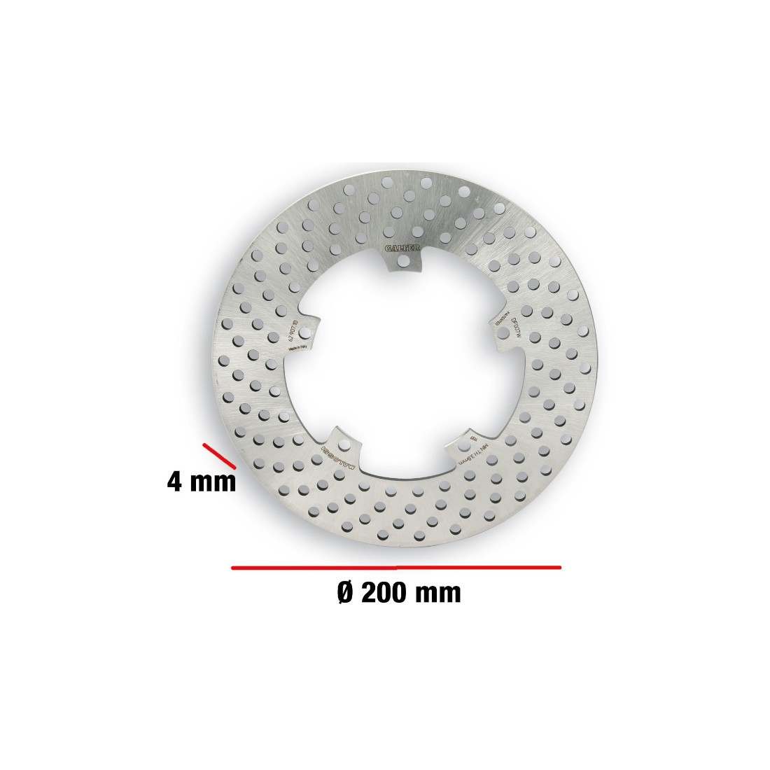 Disco Freno Malossi MHR Piaggio Zip 50