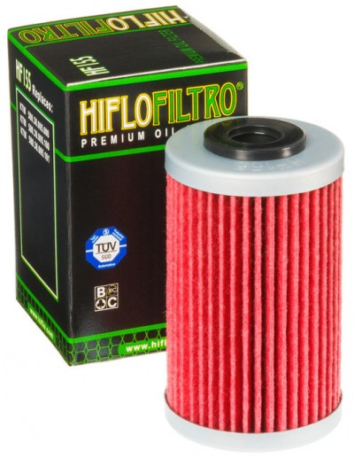 Filtro Aceite Hiflofiltro...