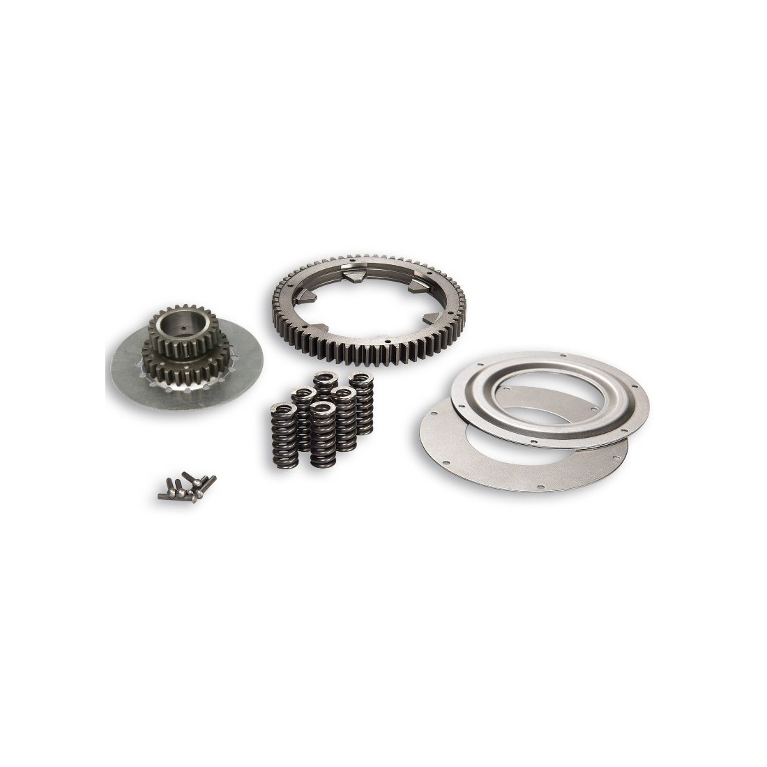Desarrollo Embrague 23-64 Dientes Recto Vespa Cosa 125
