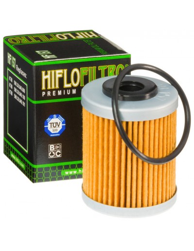 Filtro Aceite Hiflofiltro...