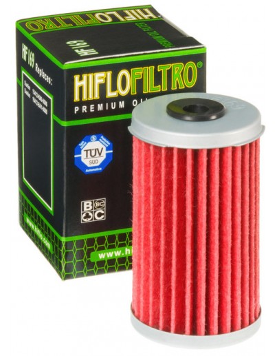 Filtro Aceite Hiflofiltro...