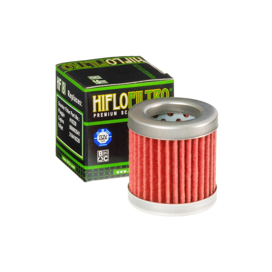 Filtro Aceite Hiflofiltro HF181