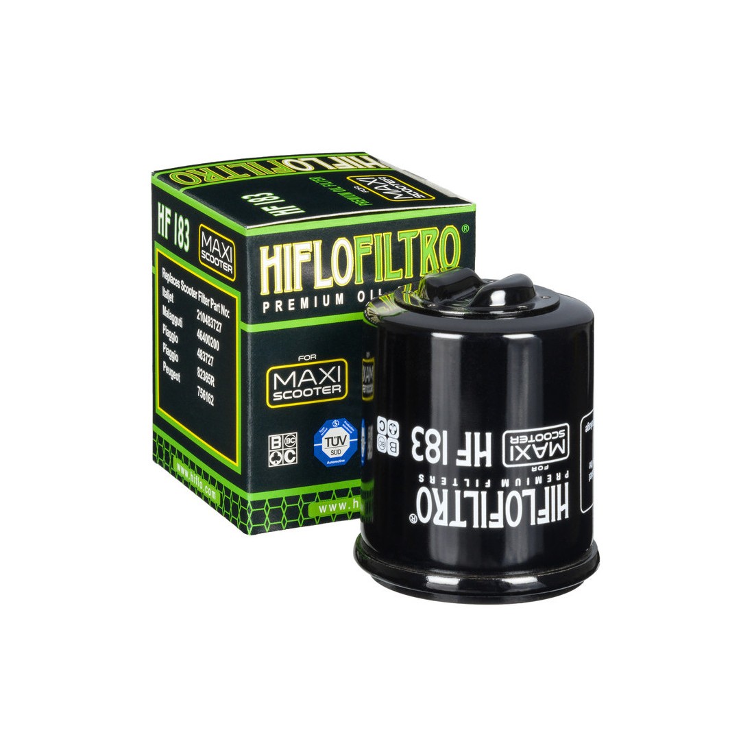 Filtro Aceite Hiflofiltro HF183