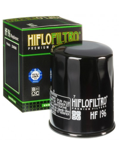 Filtro Aceite Hiflofiltro...