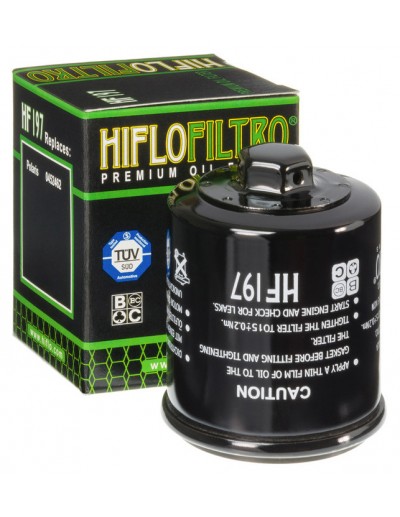 Filtro Aceite Hiflofiltro...