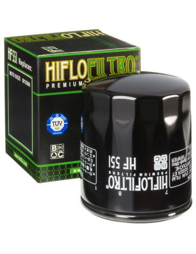Filtro Aceite Hiflofiltro...