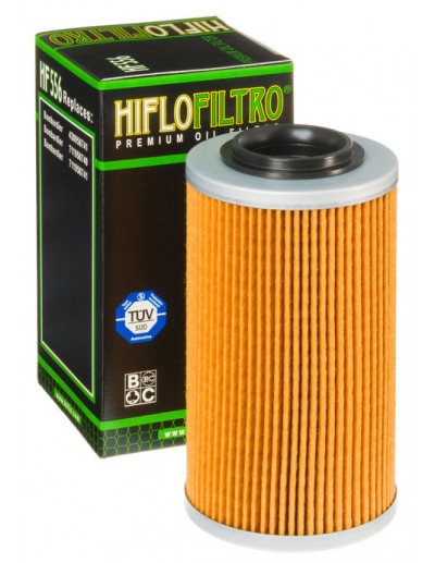 Filtro Aceite Hiflofiltro...