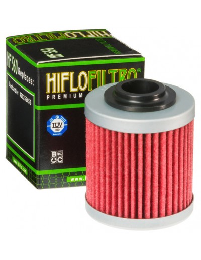 Filtro Aceite Hiflofiltro...