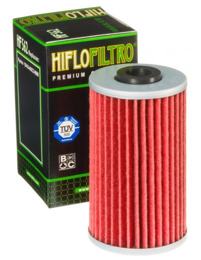 Filtro Aceite Hiflofiltro...