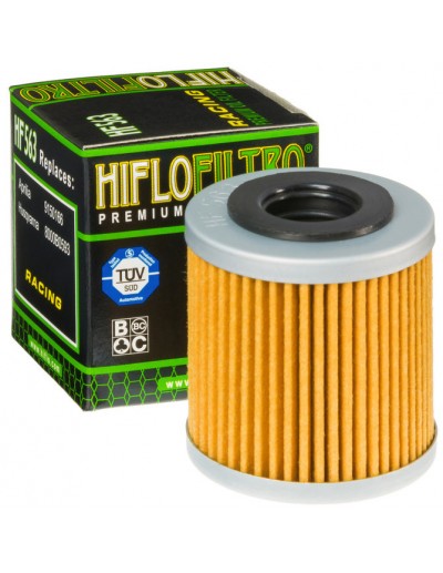 Filtro Aceite Hiflofiltro...