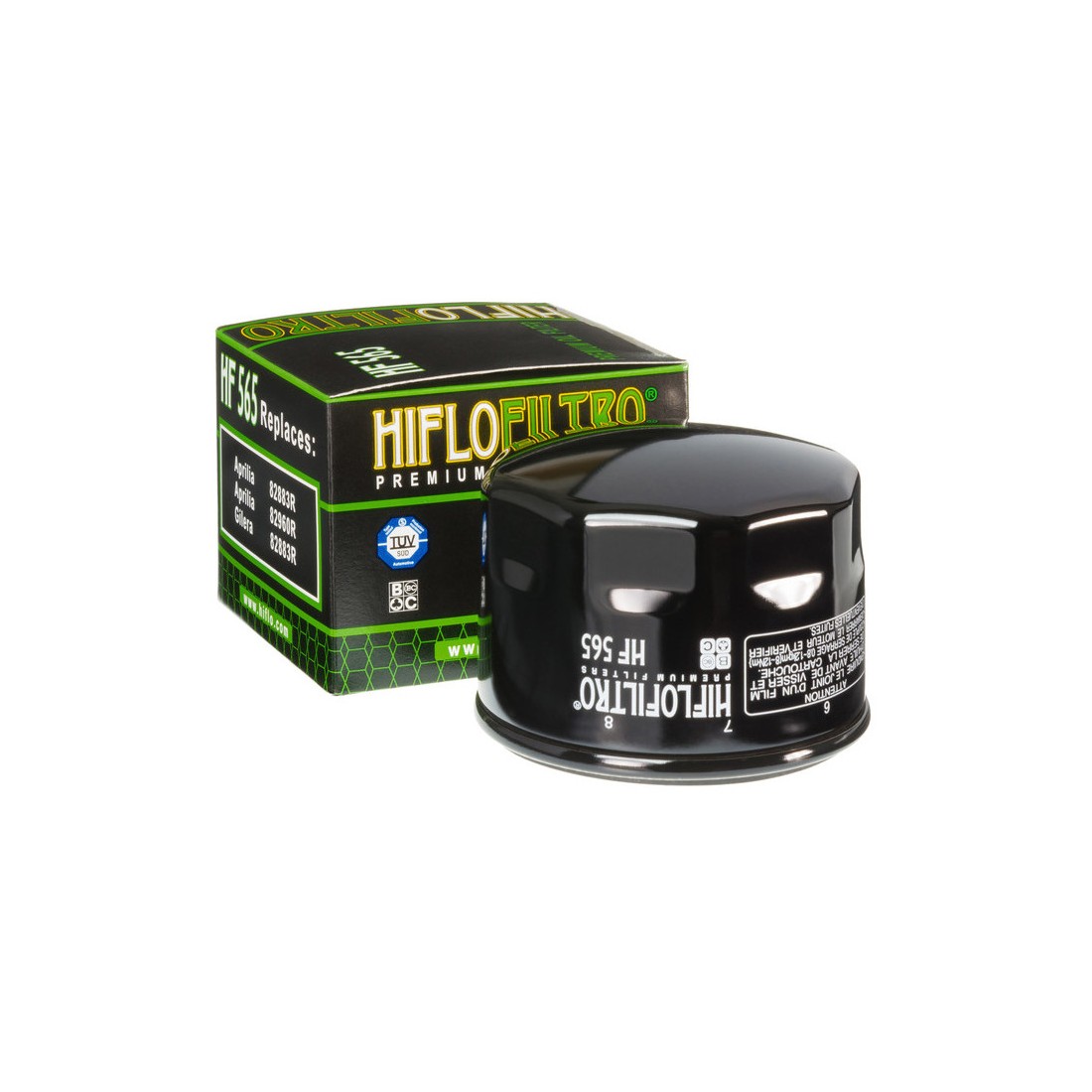 Filtro Aceite Hiflofiltro HF565