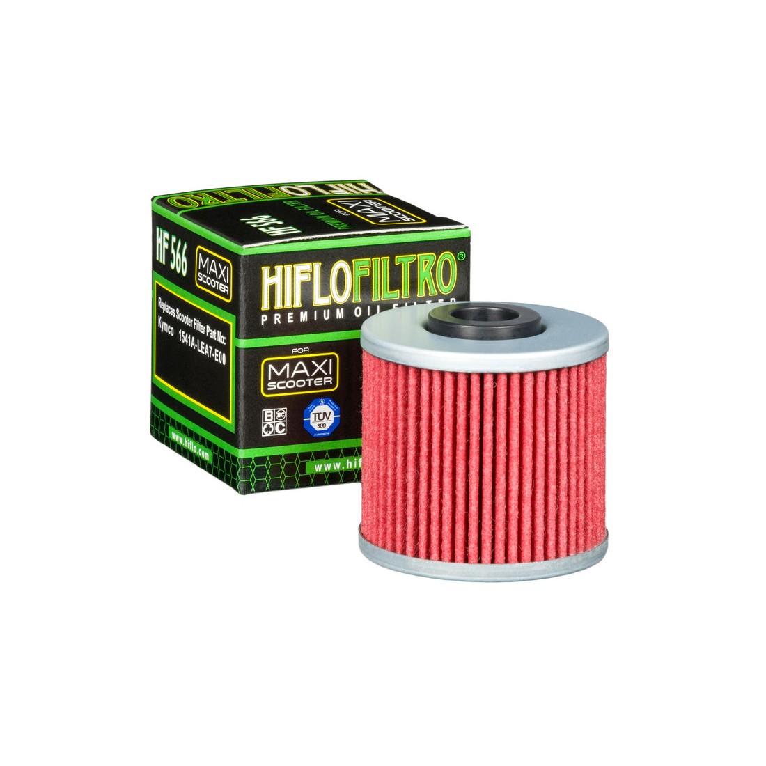 Filtro Aceite Hiflofiltro HF566