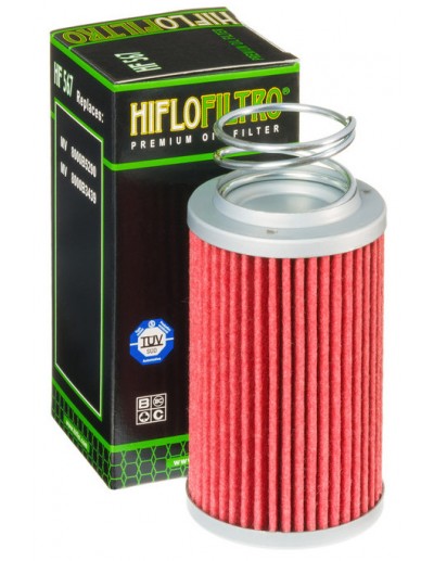 Filtro Aceite Hiflofiltro...