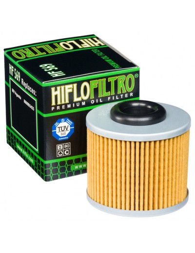 Filtro Aceite Hiflofiltro...