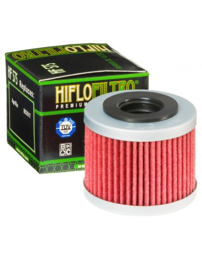 Filtro Aceite Hiflofiltro...