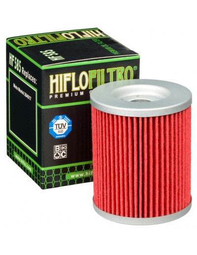 Filtro Aceite Hiflofiltro...