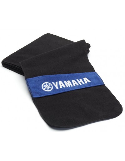 Bufanda Polar Yamaha Negro