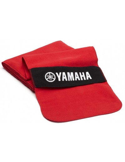 Bufanda Polar Yamaha Rojo