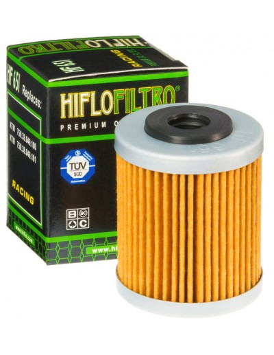 Filtro Aceite Hiflofiltro...