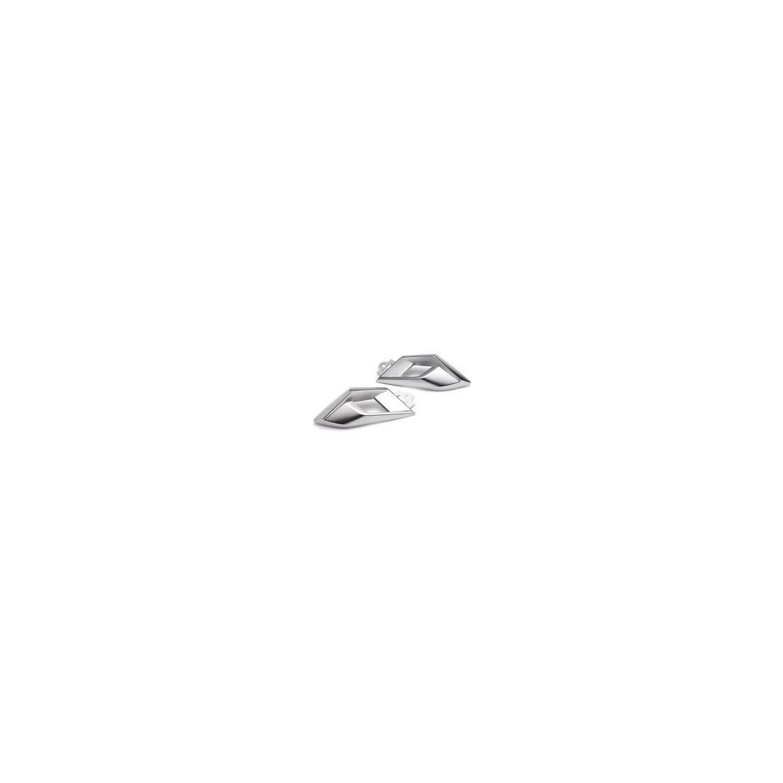 Embellecedores Entradas Aire Yamaha Aerox 50 R 13-14 Cromo