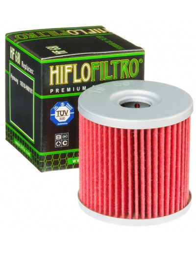 Filtro Aceite Hiflofiltro...