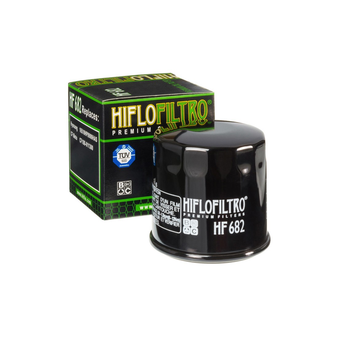 Filtro Aceite Hiflofiltro HF682