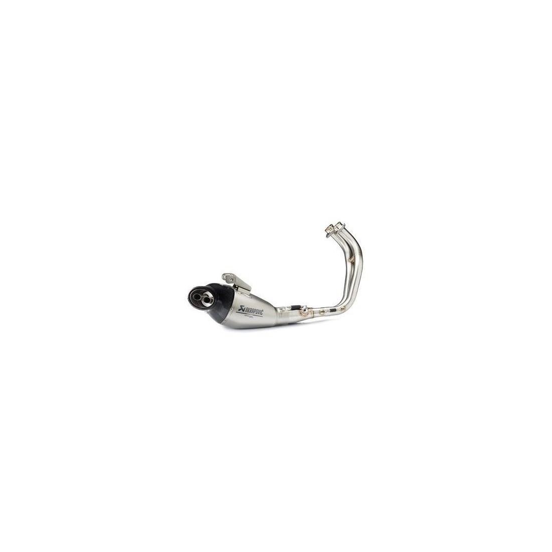 Sistema Escape Silencioso Titanio Yamaha Tracer 700 16-19